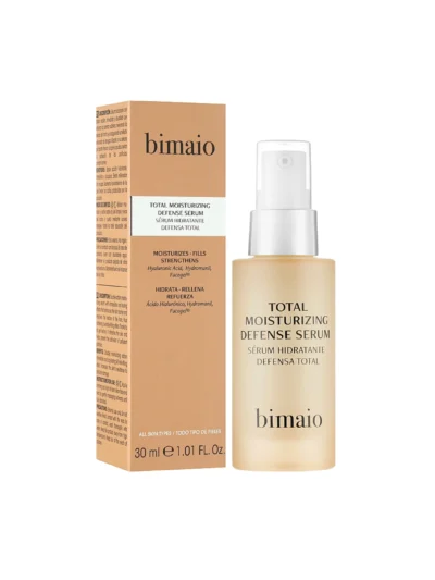 Зволожуюча сироватка для запобігання старіння д/обличчя Total moisturizing defense serum