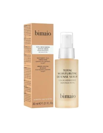 Зволожуюча сироватка для запобігання старіння д/обличчя Total moisturizing defense serum