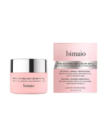 Відновлюючий денний крем Bimaio Time reverse day cream SPF15 50ml