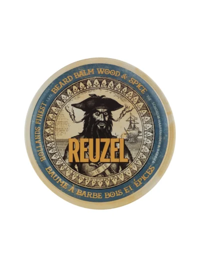 Бальзам для бороди дерево та спеції Reuzel Beard Balm Wood&Spice 35 гр