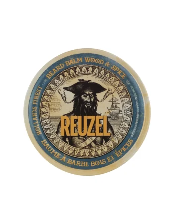 Бальзам для бороди дерево та спеції Reuzel Beard Balm Wood&Spice 35 гр