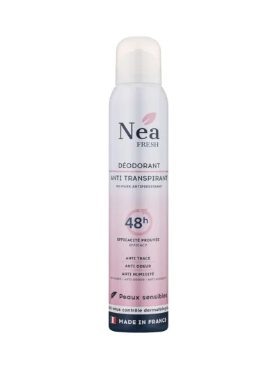 Дезодорант антиперспірант для жінок Nea Fresh Fraicheur Anti Tpanrspirant 200 мл