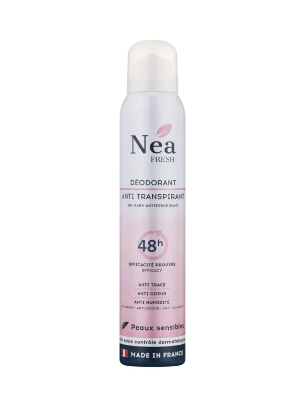 Дезодорант антиперспірант для жінок Nea Fresh Fraicheur Anti Tpanrspirant 200 мл