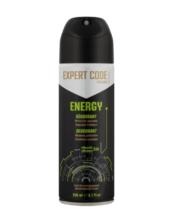 Дезодорант чоловічий EXPERT CODE Energy 200 мл