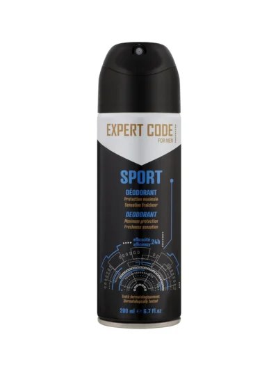 Дезодорант чоловічий EXPERT CODE Sport 200 мл