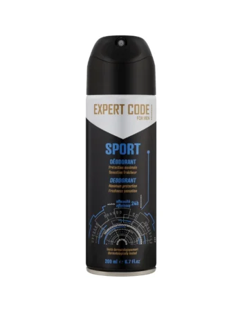Дезодорант чоловічий EXPERT CODE Sport 200 мл