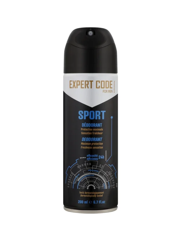 Дезодорант чоловічий EXPERT CODE Sport 200 мл