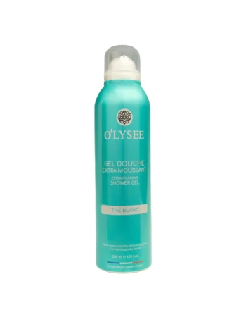 Гель-піна для душа з ароматом білого чаю O'LYSEE Extra Foaming Shower Gel The Blanc 200 мл