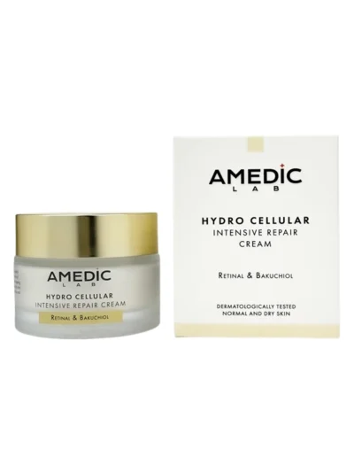 Інтенсивний відновлюючий крем з ретиналем і бакучіолом Amedic Hydro Celular Intensive Repair Cream 50 мл