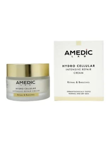 Інтенсивний відновлюючий крем з ретиналем і бакучіолом Amedic Hydro Celular Intensive Repair Cream 50 мл
