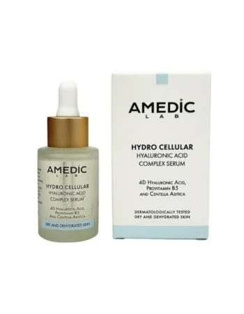 Комплексна сироватка з 4 гіалуроновими кислотами Amedic Hydro Celular Hyaluronic Acid Complex Serum 30 мл