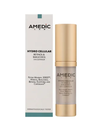 Крем навколо очей проти зморшок з ретинолом AMEDIC+ Hydro Celular Retinol&Bakuchinol Eye Contour15 мл