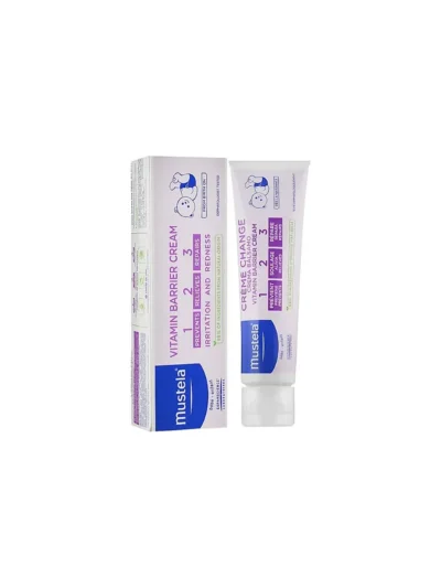 Крем під підгузок Mustela Vitamin Barrier Cream 123 100 мл