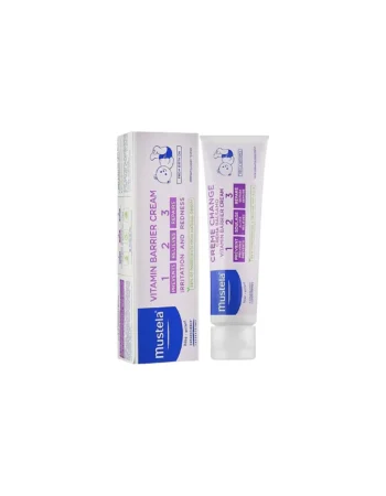 Крем під підгузок Mustela Vitamin Barrier Cream 123 100 мл