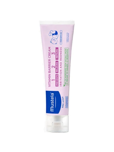 Крем під підгузок Mustela Vitamin Barrier Cream 123 50 мл