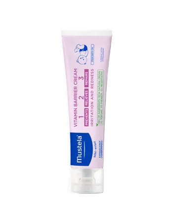 Крем під підгузок Mustela Vitamin Barrier Cream 123 50 мл