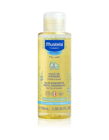Масажна олія для тіла Mustela Aceite De Masaje 100 мл