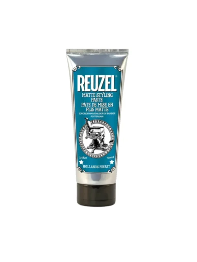 Матова паста для укладання волосся середньої фіксації Reuzel Matte Styling Paste 100 мл