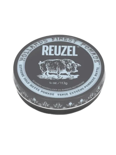 Матова помада для укладання волосся суперсильної фіксації Reuzel Extreme Hold Matte Pomade 113 гр