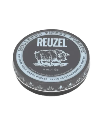 Матова помада для укладання волосся суперсильної фіксації Reuzel Extreme Hold Matte Pomade 113 гр