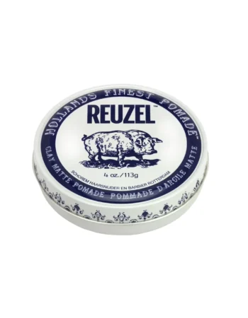 Матуюча глина для укладки волосся сильної фіксації Reuzel Clay Matte Pomade Strong Hold 113 гр