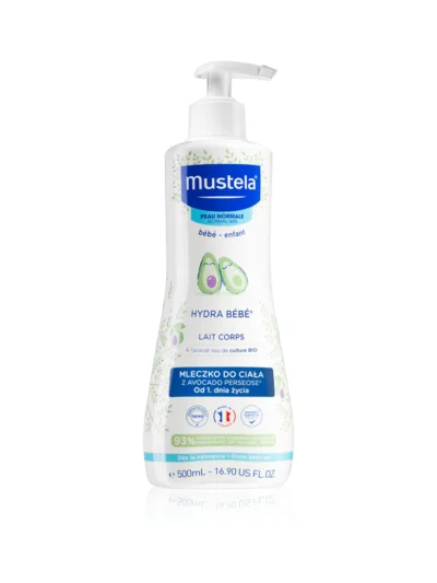 Молочко для тіла Mustela Hydra Bebe Baby body Lotion 500ML