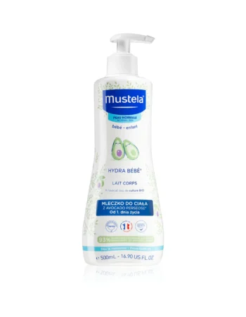 Молочко для тіла Mustela Hydra Bebe Baby body Lotion 500ML