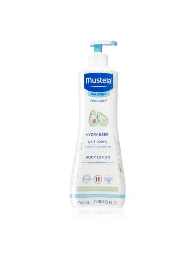 Молочко для тіла Mustela Hydra Bebe Baby body Lotion 750 мл