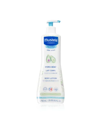Молочко для тіла Mustela Hydra Bebe Baby body Lotion 750 мл