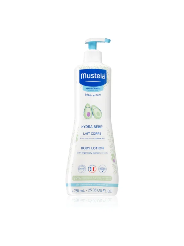 Молочко для тіла Mustela Hydra Bebe Baby body Lotion 750 мл