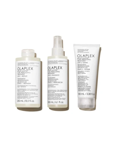 Набір для догляду за кучерявим волоссям Olaplex Curly Hair Treatment Set Bond Shaper Curl Rebuilding Treatment