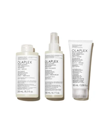 Набір для догляду за кучерявим волоссям Olaplex Curly Hair Treatment Set Bond Shaper Curl Rebuilding Treatment