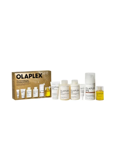 Набір для догляду за волоссям Olaplex The Full-on Shine Set
