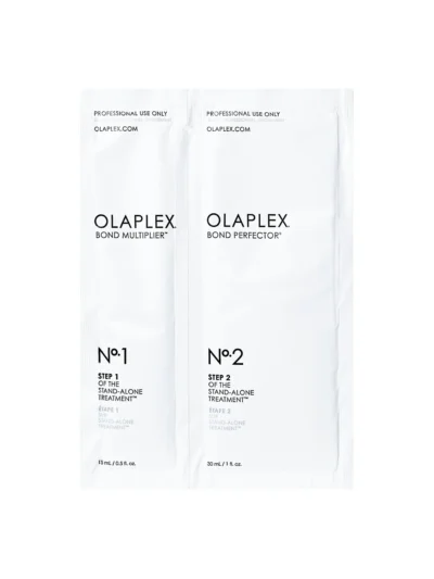 Набір Olaplex The Stand-Alone Treatment Concentrate 15 мл + Elixir 30 мл