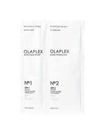 Набір Olaplex The Stand-Alone Treatment Concentrate 15 мл + Elixir 30 мл