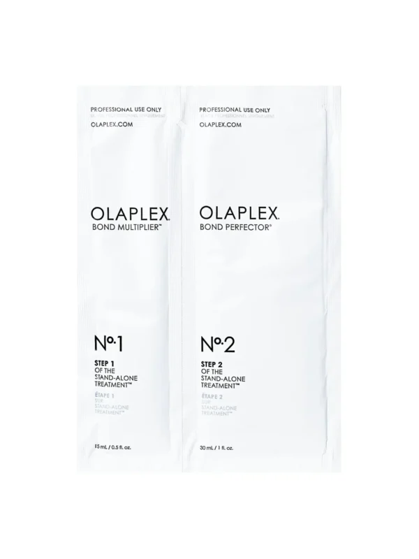 Набір Olaplex The Stand-Alone Treatment Concentrate 15 мл + Elixir 30 мл