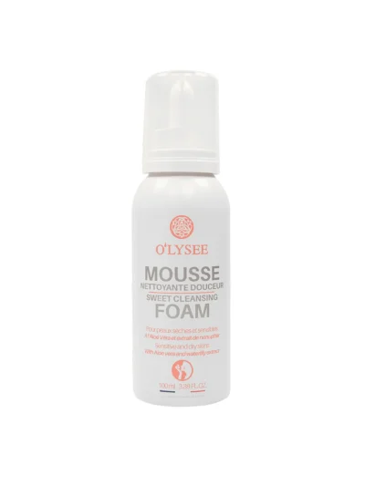 Ніжна очищуюча пінка для обличчя O'LYSEE Sweet Cleansing Foam 100 мл