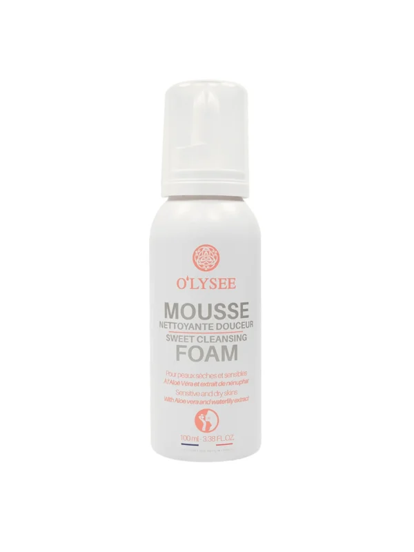 Ніжна очищуюча пінка для обличчя O'LYSEE Sweet Cleansing Foam 100 мл