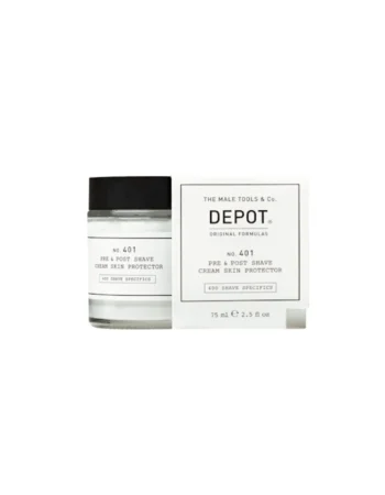 NO. 401 PRE & POST SHAVE CREAM SKIN PROTECTOR 75ML
