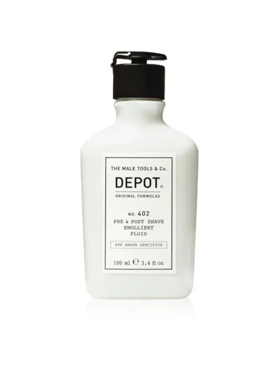 NO. 402 PRE & POST SHAVE EMOLLIENT FLUID 100ML