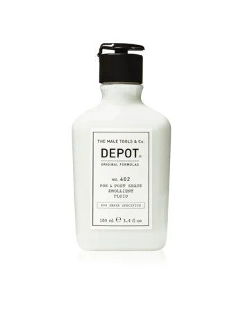 NO. 402 PRE & POST SHAVE EMOLLIENT FLUID 100ML
