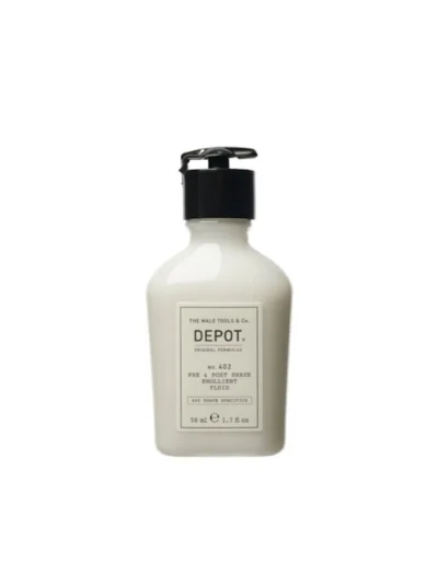 NO. 402 PRE & POST SHAVE EMOLLIENT FLUID 50ML