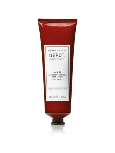 NO. 404 SOOTHING SHAVING SOAP CREAM for brush 125ML