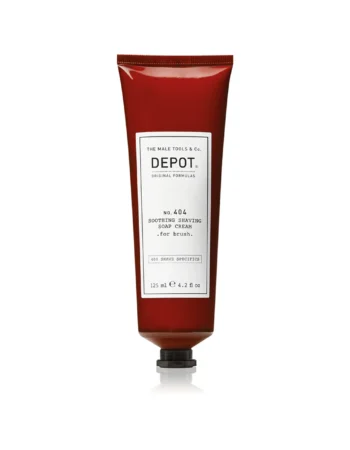 NO. 404 SOOTHING SHAVING SOAP CREAM for brush 125ML