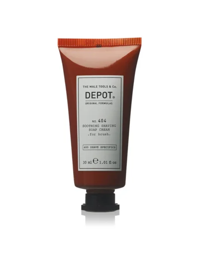 NO. 404 SOOTHING SHAVING SOAP CREAM for brush 30ML