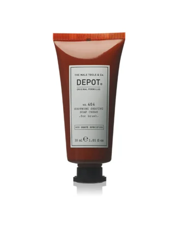NO. 404 SOOTHING SHAVING SOAP CREAM for brush 30ML