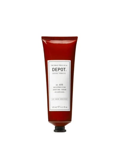 NO. 405 MOISTURIZING SHAVING CREAM brushless 125ML