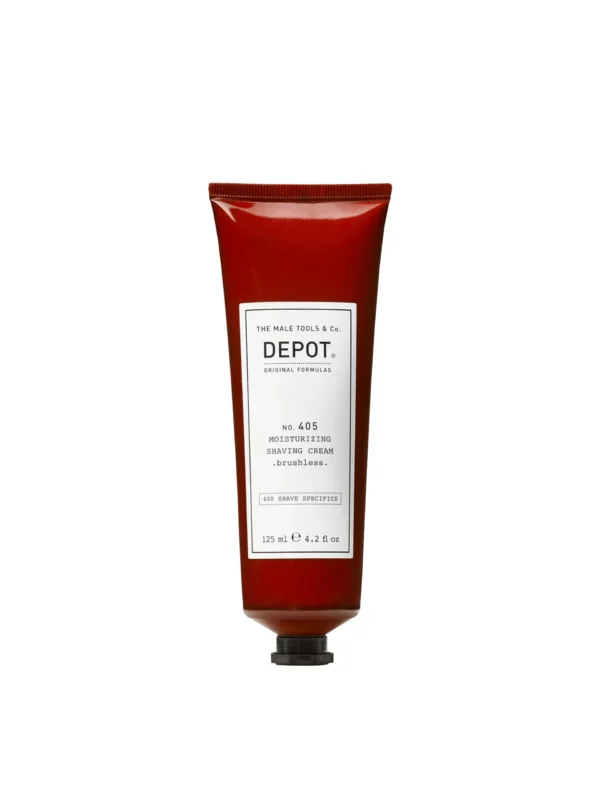 NO. 405 MOISTURIZING SHAVING CREAM brushless 125ML
