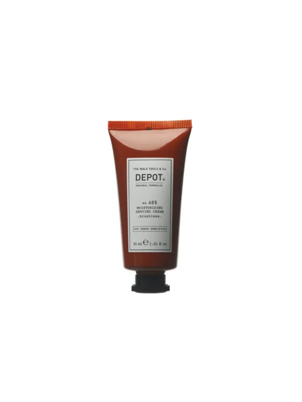 NO. 405 MOISTURIZING SHAVING CREAM brushless 30ML