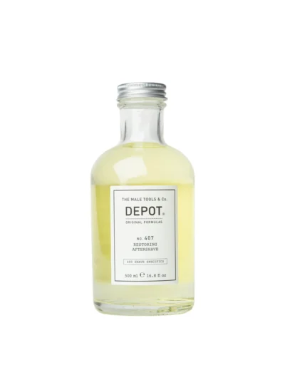 NO. 407 RESTORING AFTERSHAVE 500ML